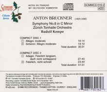 Anton Bruckner (1824-1896): Symphonie Nr.8, 2 CDs