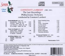 Constant Lambert - The Last Recordings, CD