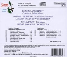 Ernest Ansermet dirigiert Ballettmusik, CD