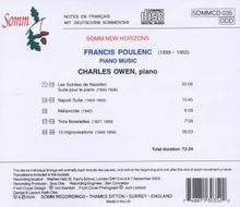 Francis Poulenc (1899-1963): Klavierwerke, CD