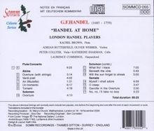 Georg Friedrich Händel (1685-1759): Instrumentalmusiken aus Opern &amp; Oratorien - "Händel at Home" Vol.1, CD