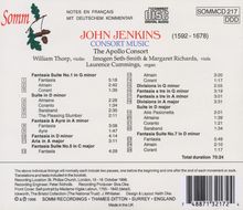 John Jenkins (1592-1678): Consort Music, CD