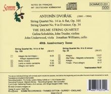 Antonin Dvorak (1841-1904): Streichquartette Nr.9 &amp; 14, CD