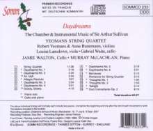 Arthur Sullivan (1842-1900): Streichquartett, CD