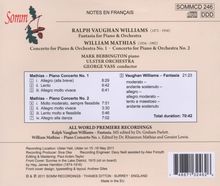 William Mathias (1934-1992): Klavierkonzerte Nr.1 &amp; 2, CD