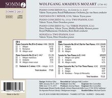 Wolfgang Amadeus Mozart (1756-1791): Klavierkonzerte Nr.20 &amp; 21, 2 CDs