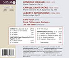 Henrique Oswald (1852-1931): Klavierkonzert op. 10, CD