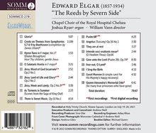 Edward Elgar (1857-1934): Geistliche Chorwerke - "The Reeds by Severn Side", CD