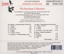 Thomas Beecham - The Beecham Collection, CD