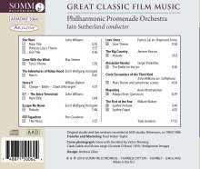 Filmmusik: Great Classic Film Music, CD