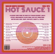 Hot Sauce Vol. 1, LP