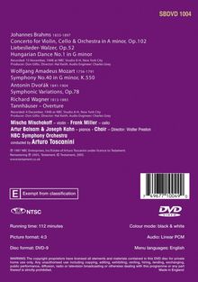 Arturo Toscanini - The Television Concerts 1948-52 Vol.2, DVD