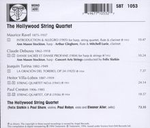 The Hollywood String Quartet, CD