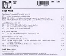 Erich Kunz - Opera,Operetta &amp; Song, CD