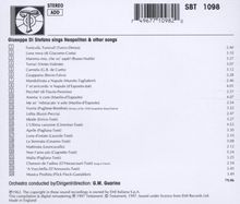 G.di Stefano - Neapolitan &amp; other Songs, CD