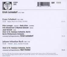 Franz Schubert (1797-1828): Messe Es-dur D.950, CD