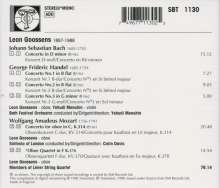 Leon Goossens spielt Oboenkonzerte, CD