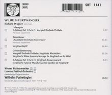 Furtwängler conducts Wagner, CD