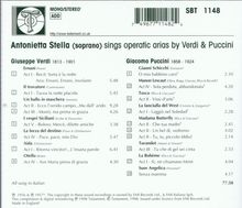 Antonietta Stella singt Arien, CD