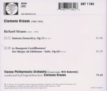 Richard Strauss (1864-1949): Sinfonia Domestica op.53, CD