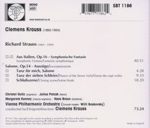 Richard Strauss (1864-1949): Aus Italien op.16, CD