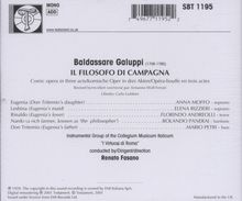Baldassare Galuppi (1706-1785): Il Filosofo di Campagna, CD