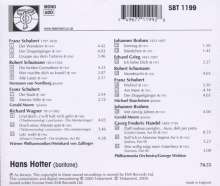 Hans Hotter - The Early EMI Recordings, CD