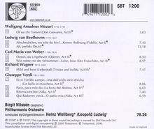 Birgit Nilsson singt Arien, CD