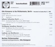 Otto Klemperer dirigiert die Berliner Philharmoniker, 2 CDs