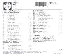 Janet Baker  - English Songs, CD