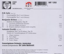 John Barbirolli dirigiert das Concertgebouw Orchestra, CD