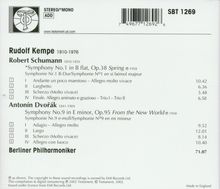 Rudolf Kempe dirigiert die Berliner Philharmoniker, CD