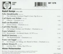 Rudolf Kempe - Overtures, CD