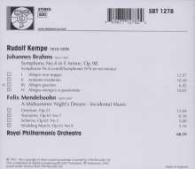 Rudolf Kempe dirigiert das Royal Philharmonic Orchestra, CD