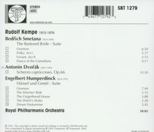 Rudolf Kempe dirigiert das Royal Philharmonic Orchestra, CD