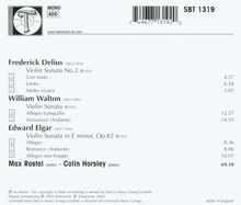 Frederick Delius (1862-1934): Violinsonate Nr.2, CD