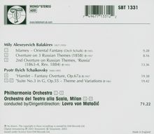 Peter Iljitsch Tschaikowsky (1840-1893): Hamlet - Fantasie-Ouvertüre op.67a, CD