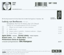 Ludwig van Beethoven (1770-1827): Symphonie Nr.9, CD