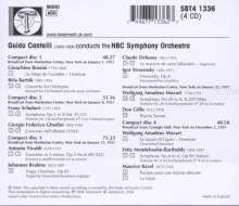 Guido Cantelli - The NBC Broadcast Concerts 1951, 4 CDs