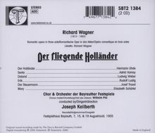 Richard Wagner (1813-1883): Der fliegende Holländer, 2 CDs