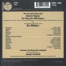Richard Wagner (1813-1883): Die Walküre, 4 CDs