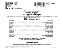 Richard Wagner (1813-1883): Götterdämmerung, 4 CDs