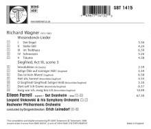 Eileen Farrell singt Wagner, CD