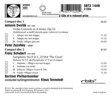 Klaus Tennstedt, 2 CDs