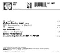 Herbert von Karajan, CD