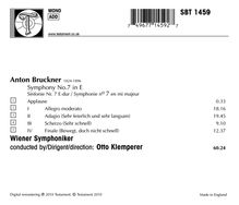 Anton Bruckner (1824-1896): Symphonie Nr.7, CD