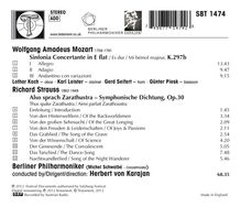 Herbert von Karajan &amp; die Berliner Philharmoniker - Live von den Salzburger Festspielen 1970, CD