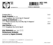 Eugene Ormandy dirigiert, 2 CDs