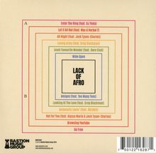 Lack Of Afro: Square One, CD