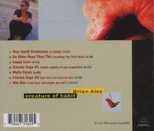 Brian Ales: Creature Of Habit, CD